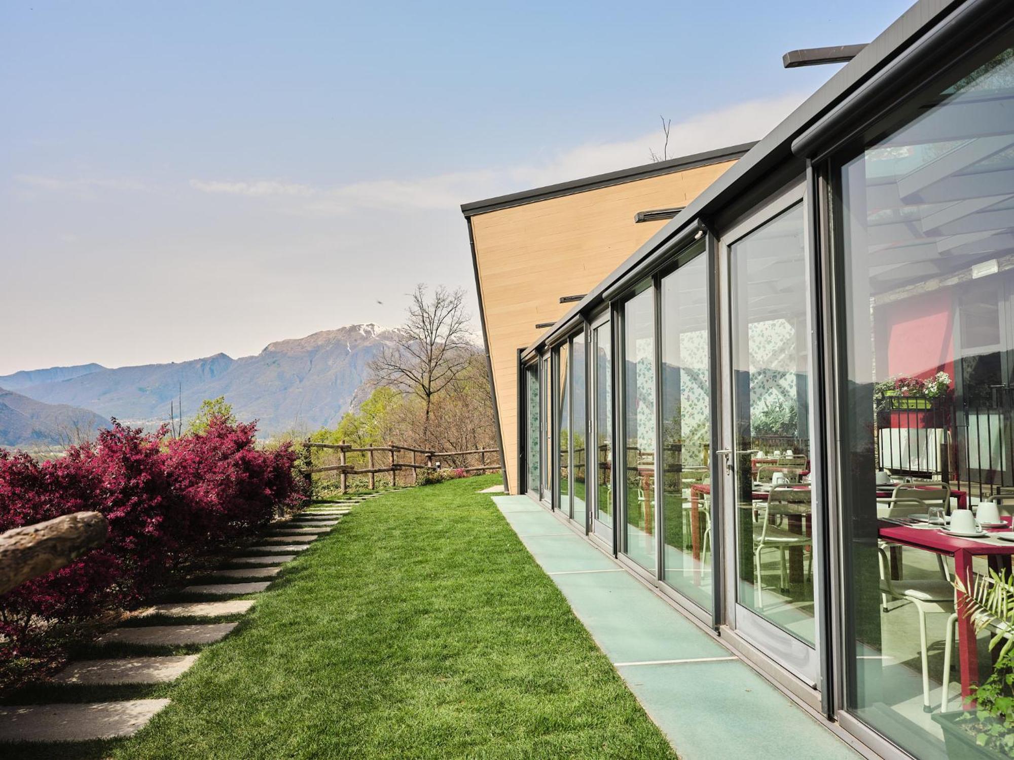 Agriturismo Rossolampone San Bernardino Verbano Экстерьер фото